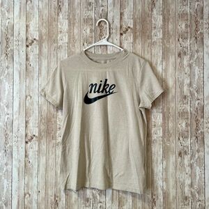 Nike Womens Tan Tee size M